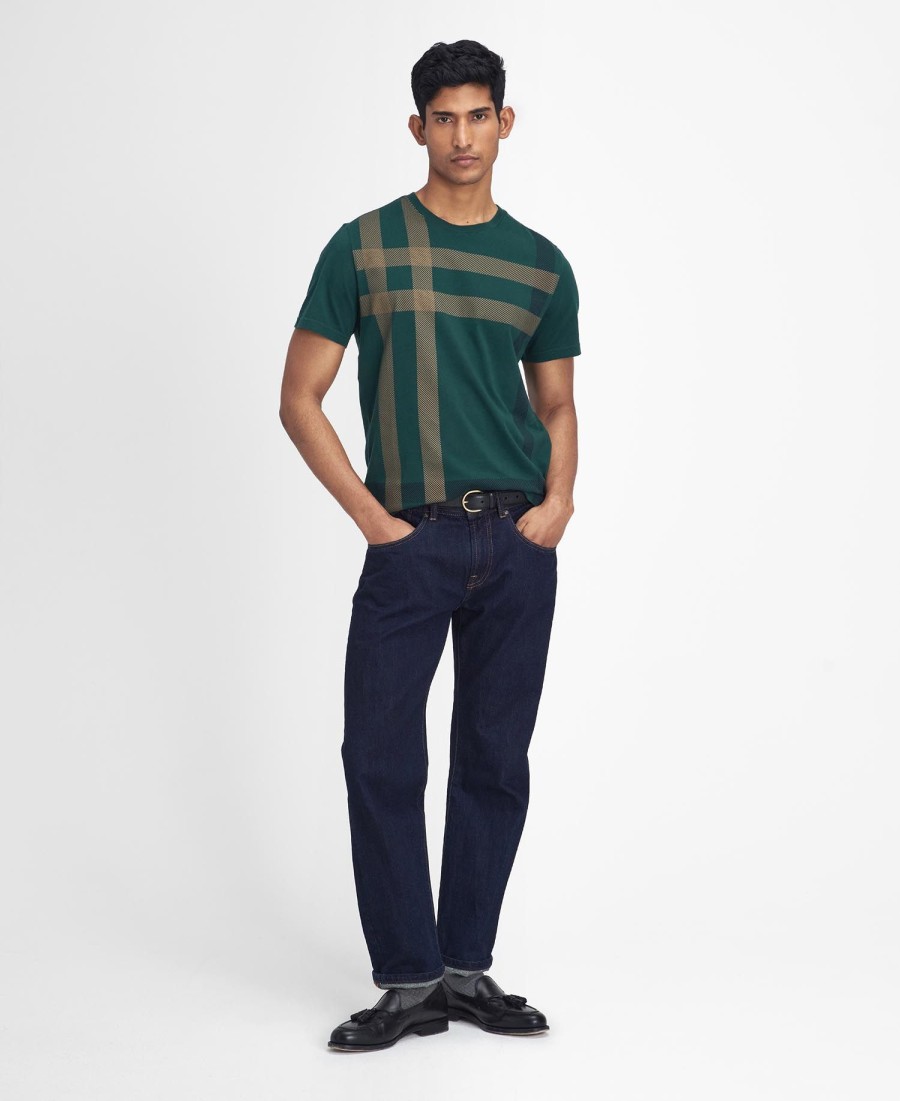 blaine tartan t-shirt