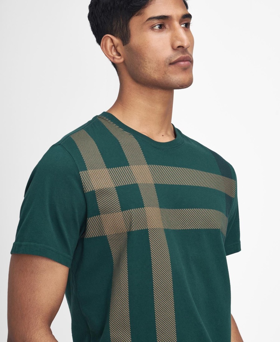blaine tartan t-shirt