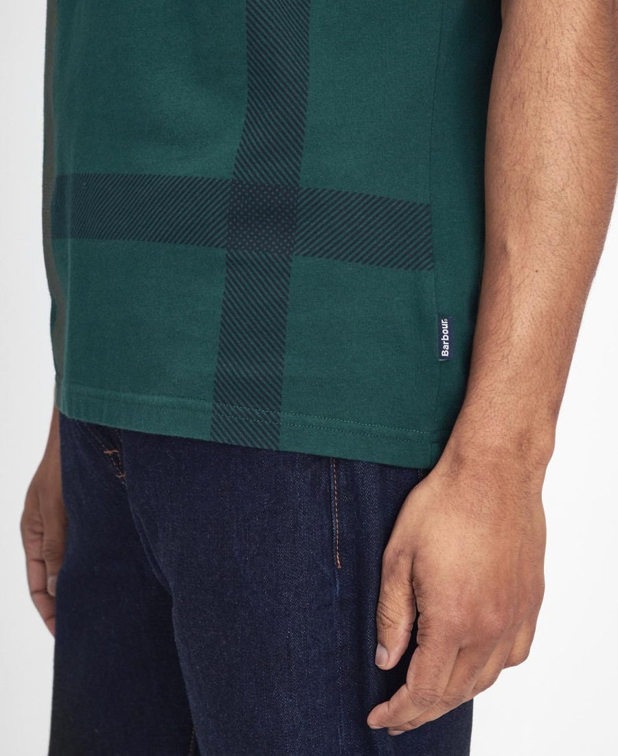 blaine tartan t-shirt