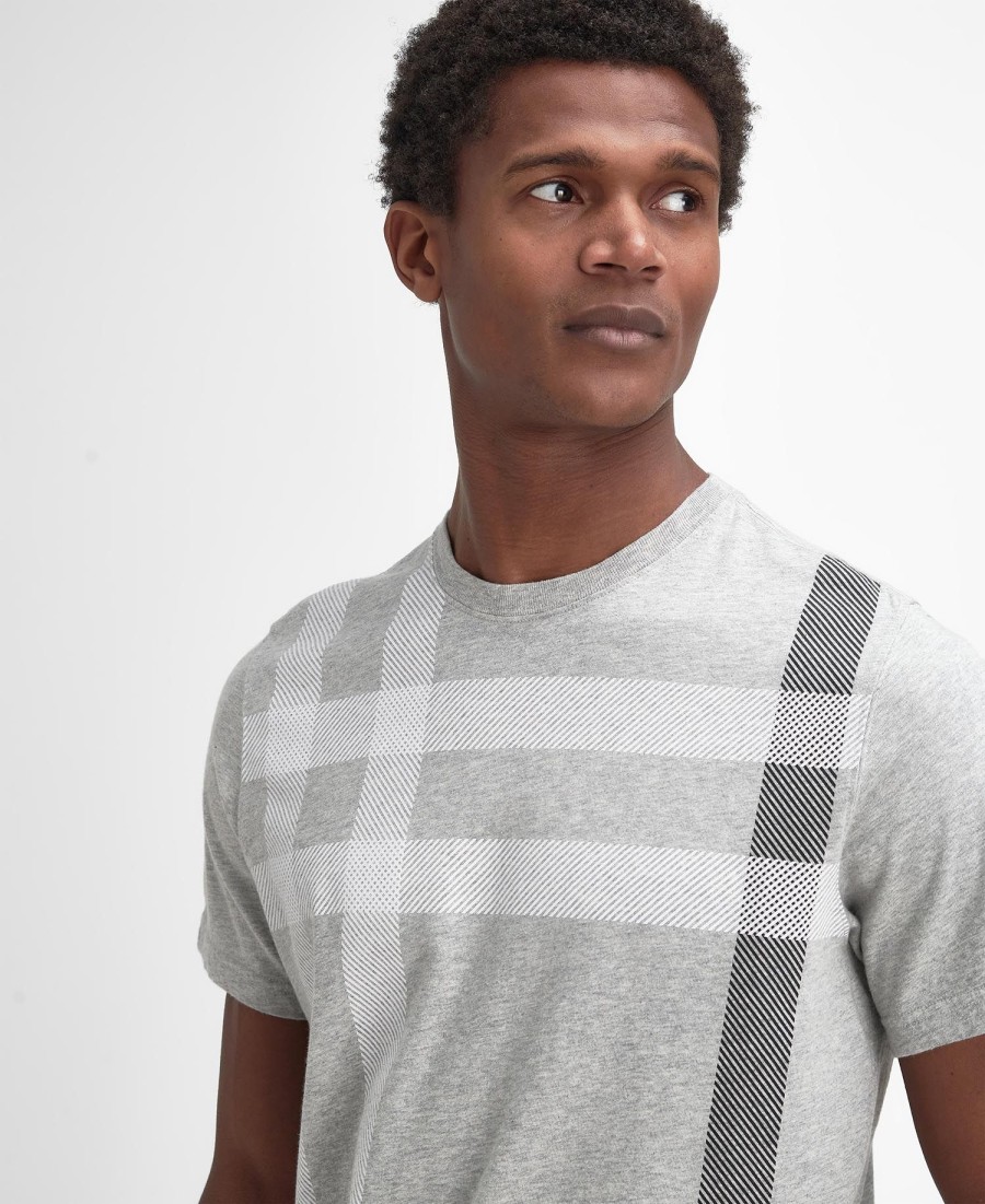 blaine tartan t-shirt