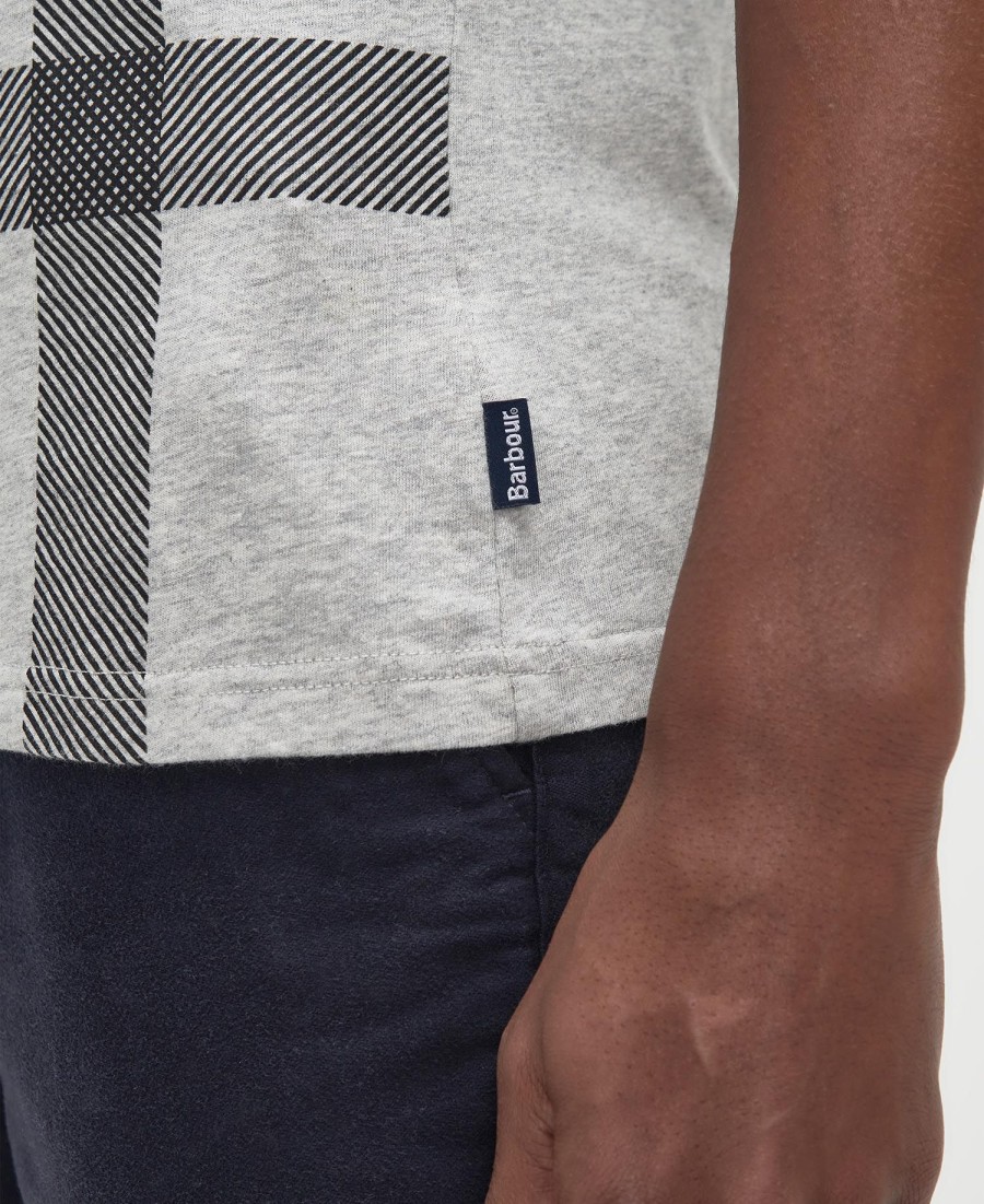 blaine tartan t-shirt