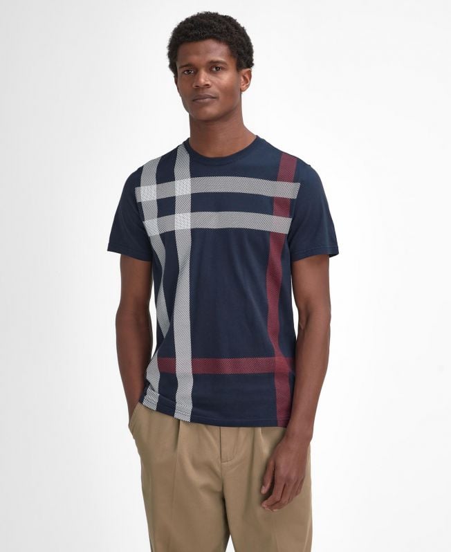 blaine tartan t-shirt