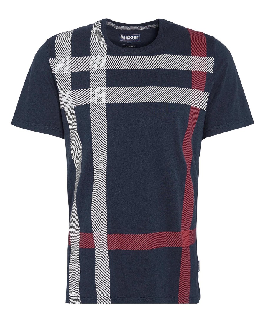 blaine tartan t-shirt
