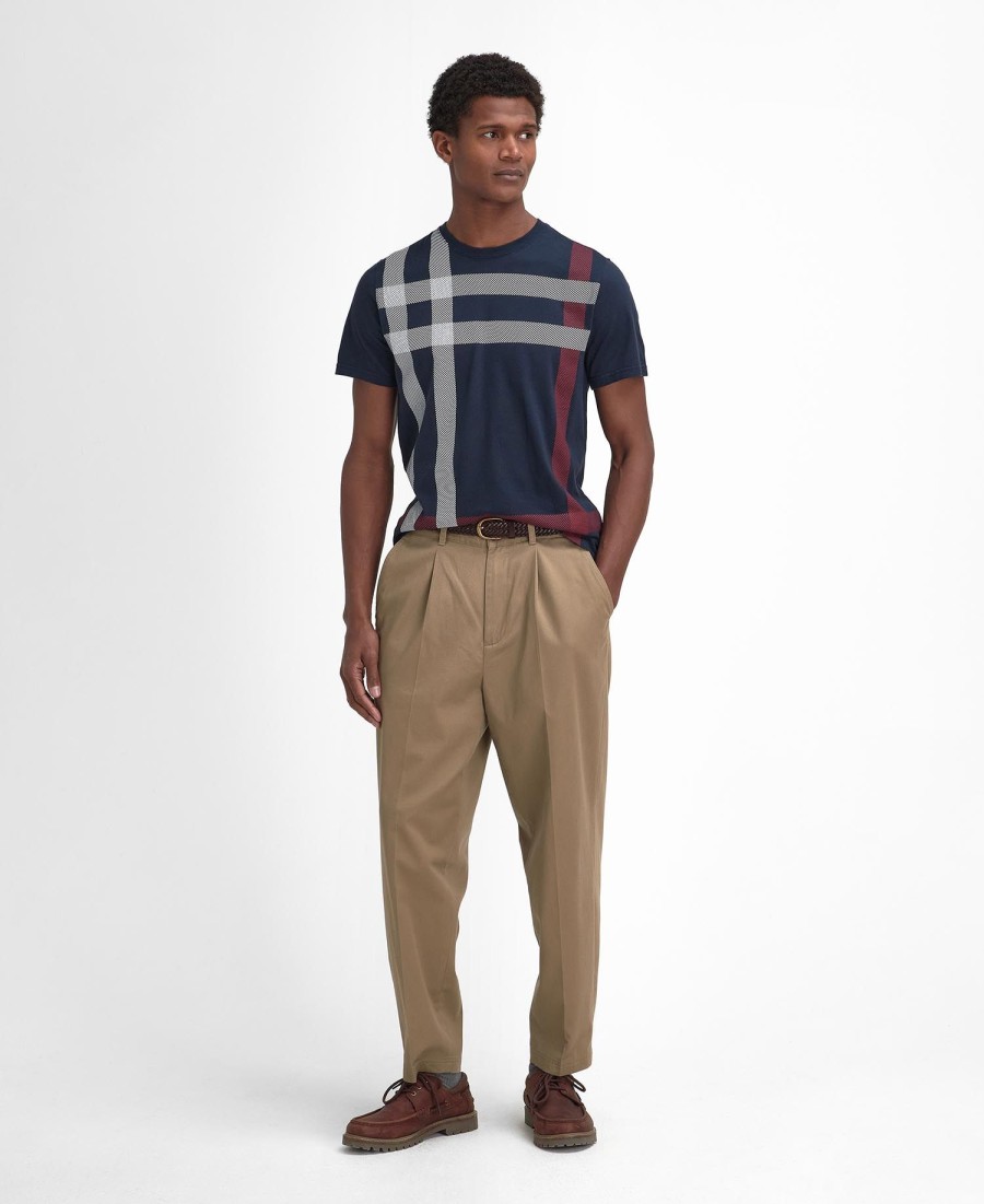 blaine tartan t-shirt