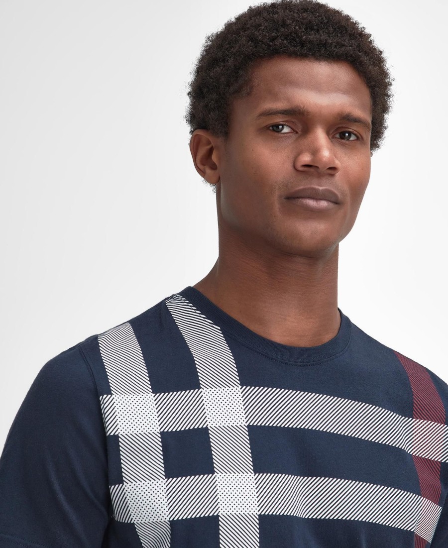 blaine tartan t-shirt