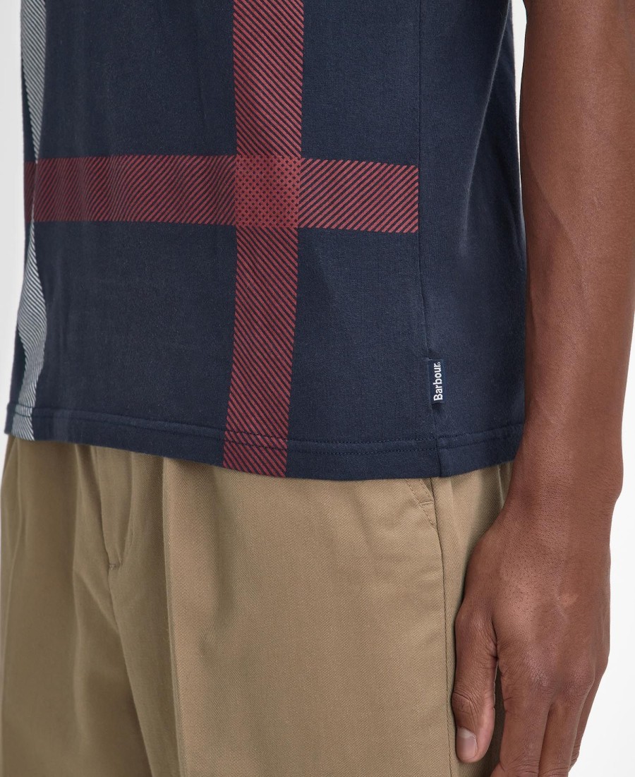 blaine tartan t-shirt