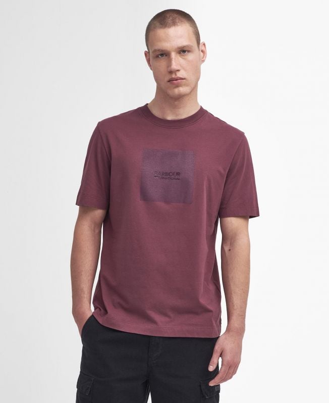 shadow block t-shirt