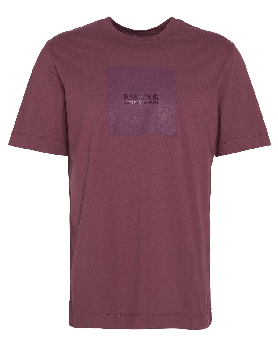 shadow block t-shirt