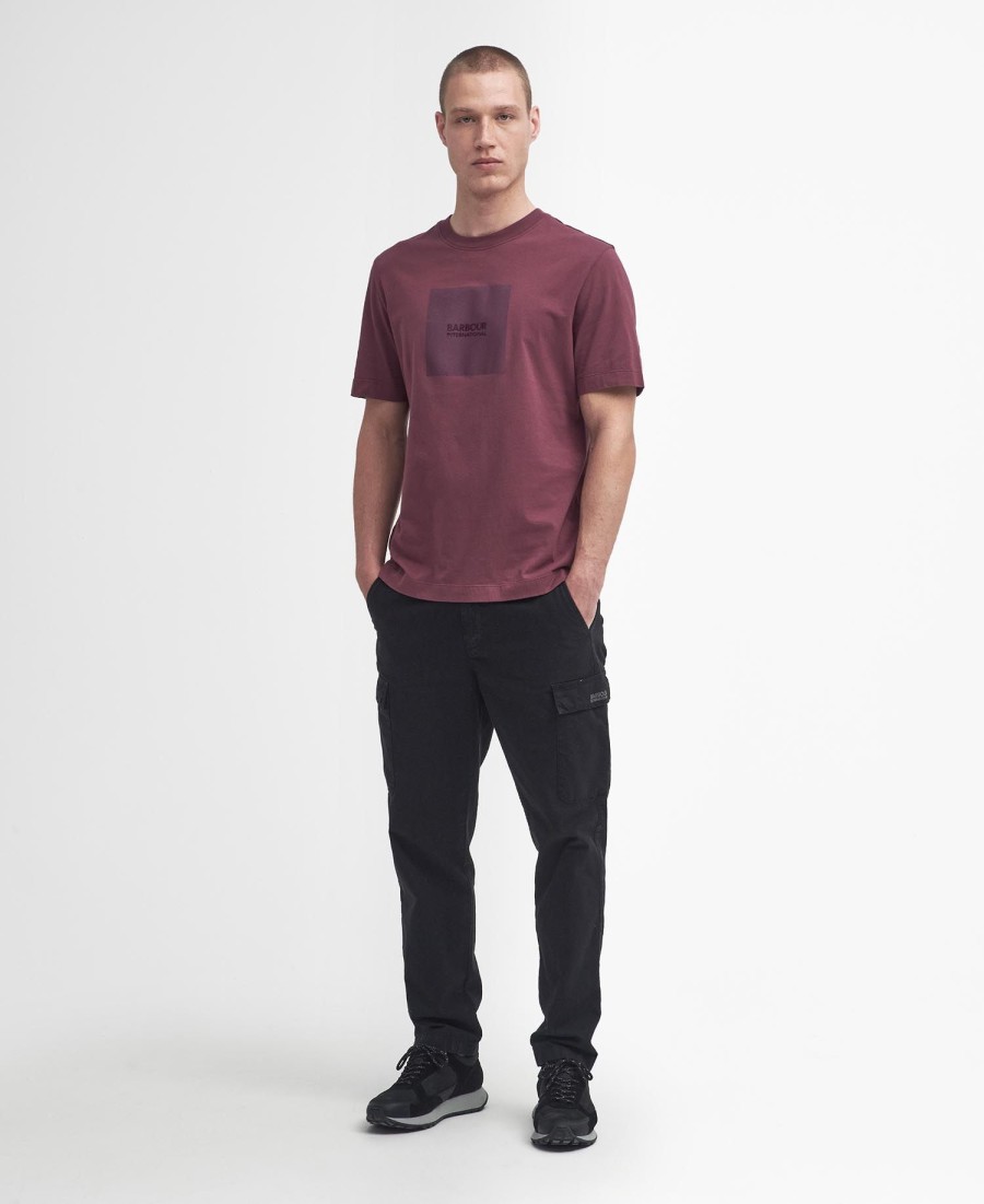 shadow block t-shirt