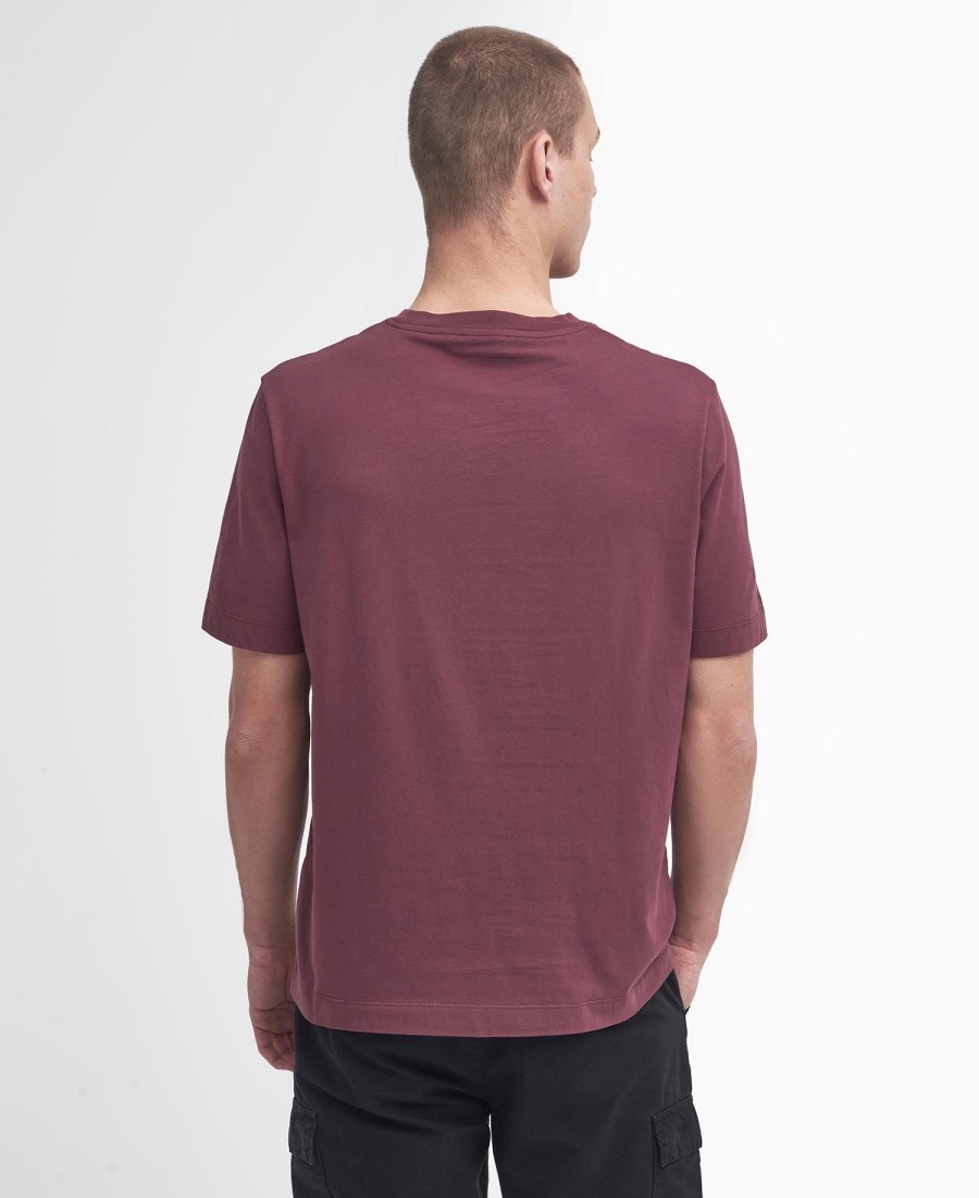 shadow block t-shirt