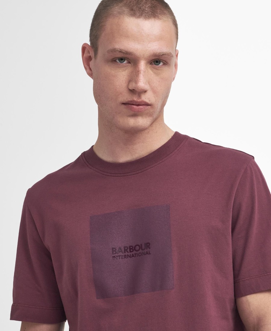 shadow block t-shirt