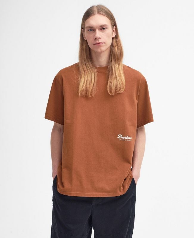 bayard oversized t-shirt met grafische print