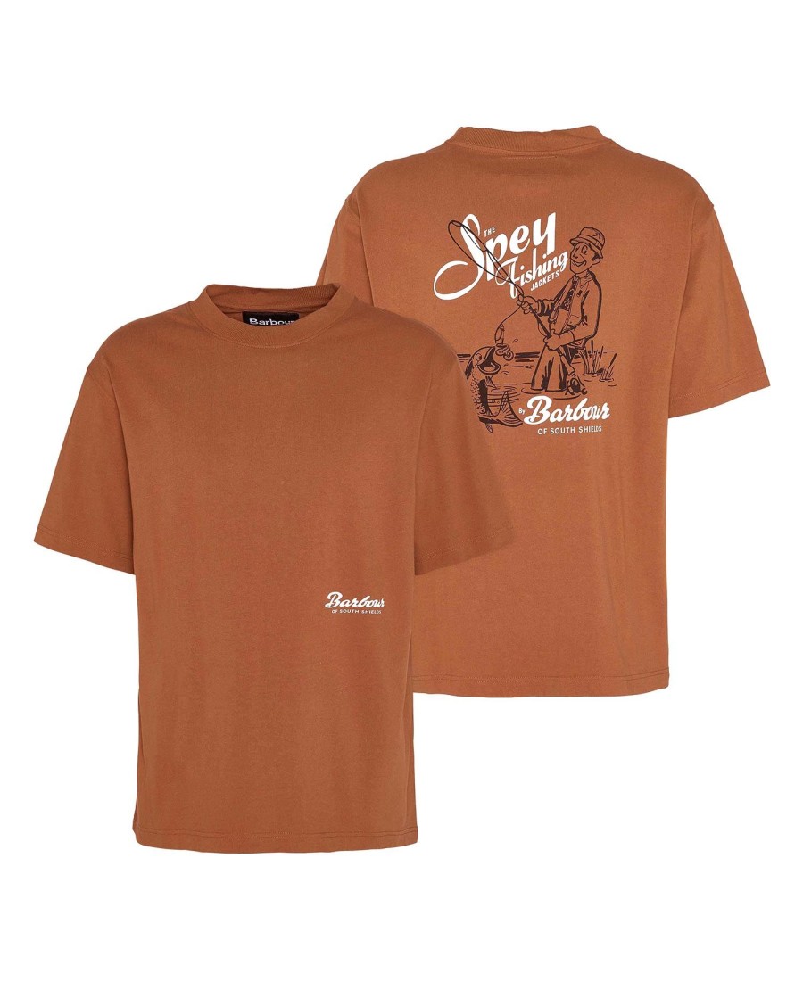 bayard oversized t-shirt met grafische print
