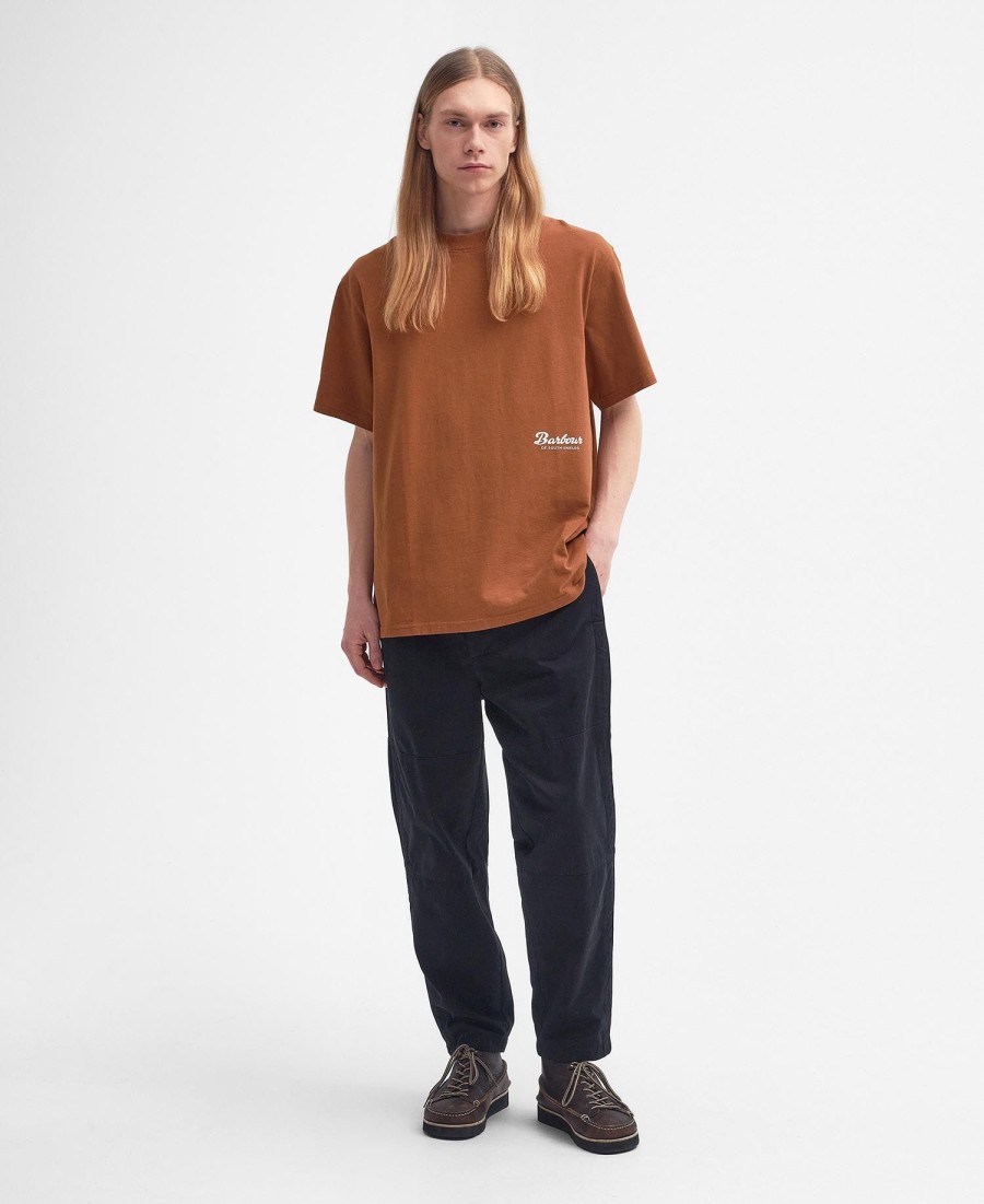 bayard oversized t-shirt met grafische print