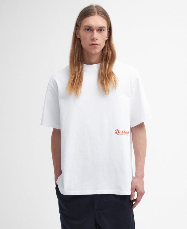 bayard oversized t-shirt met grafische print
