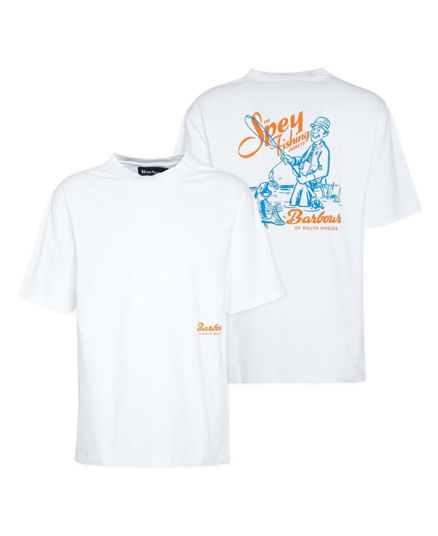 bayard oversized t-shirt met grafische print