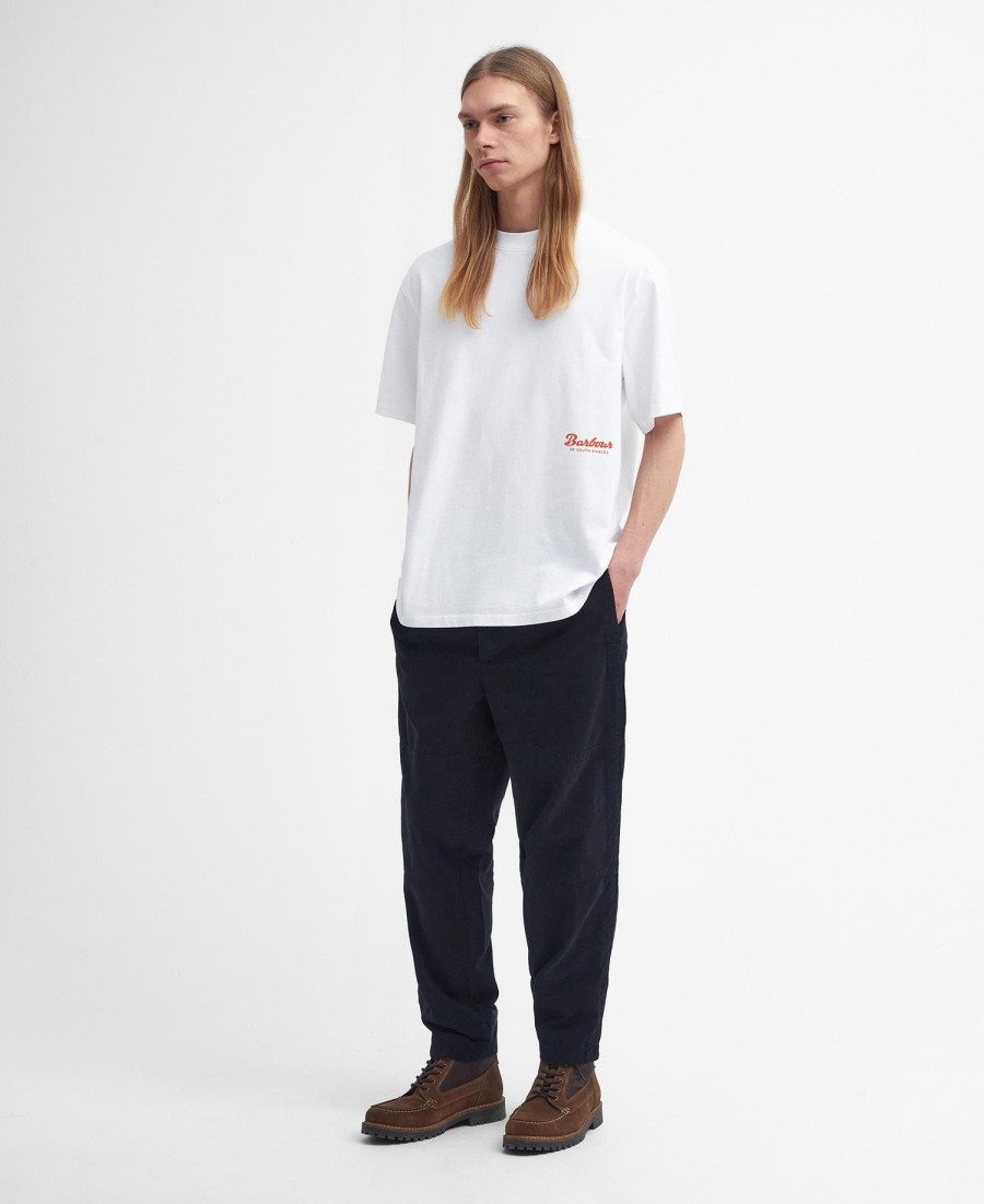 bayard oversized t-shirt met grafische print