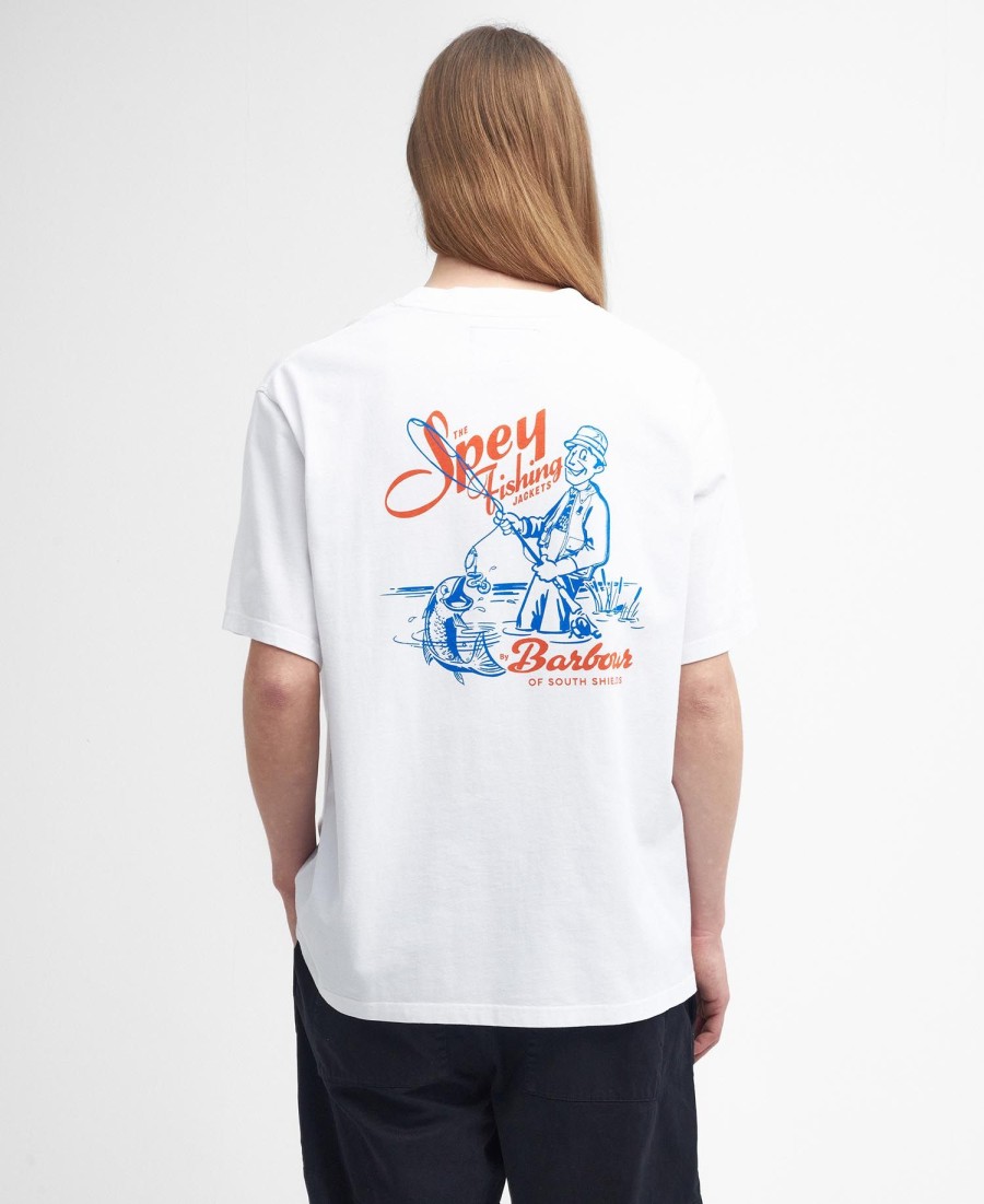 bayard oversized t-shirt met grafische print