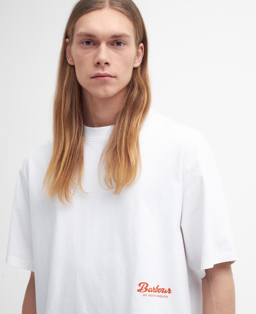 bayard oversized t-shirt met grafische print