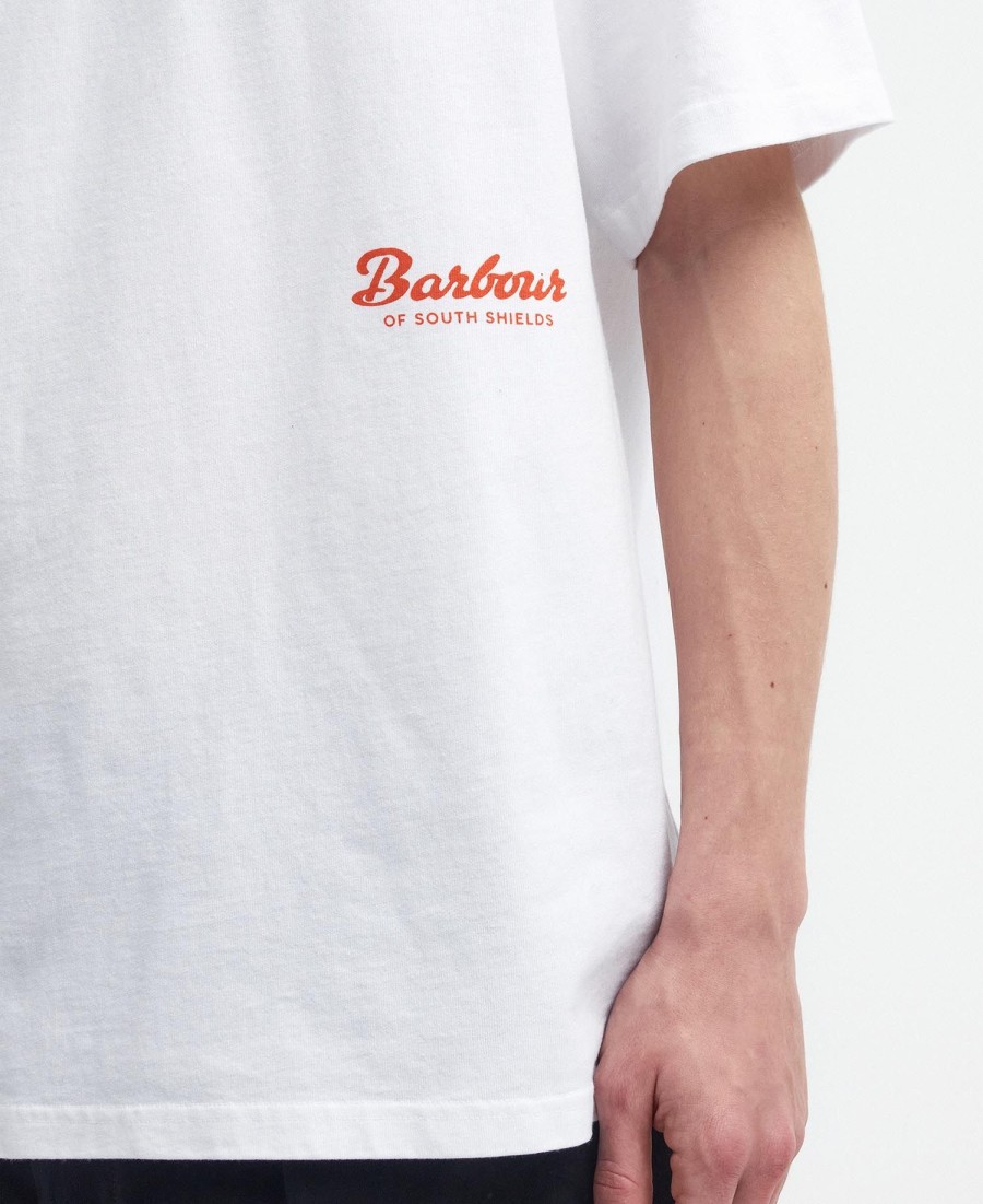 bayard oversized t-shirt met grafische print