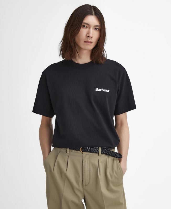 bowery oversized graphic t-shirt