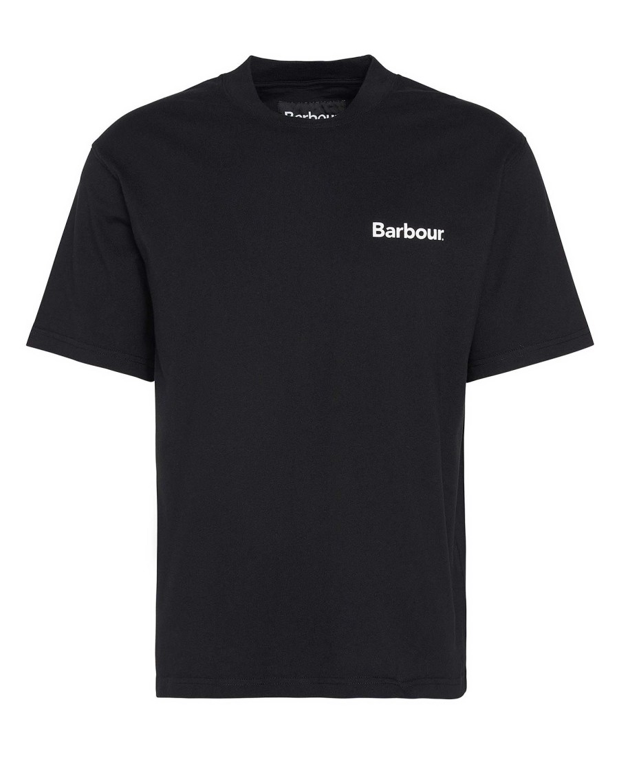bowery oversized graphic t-shirt