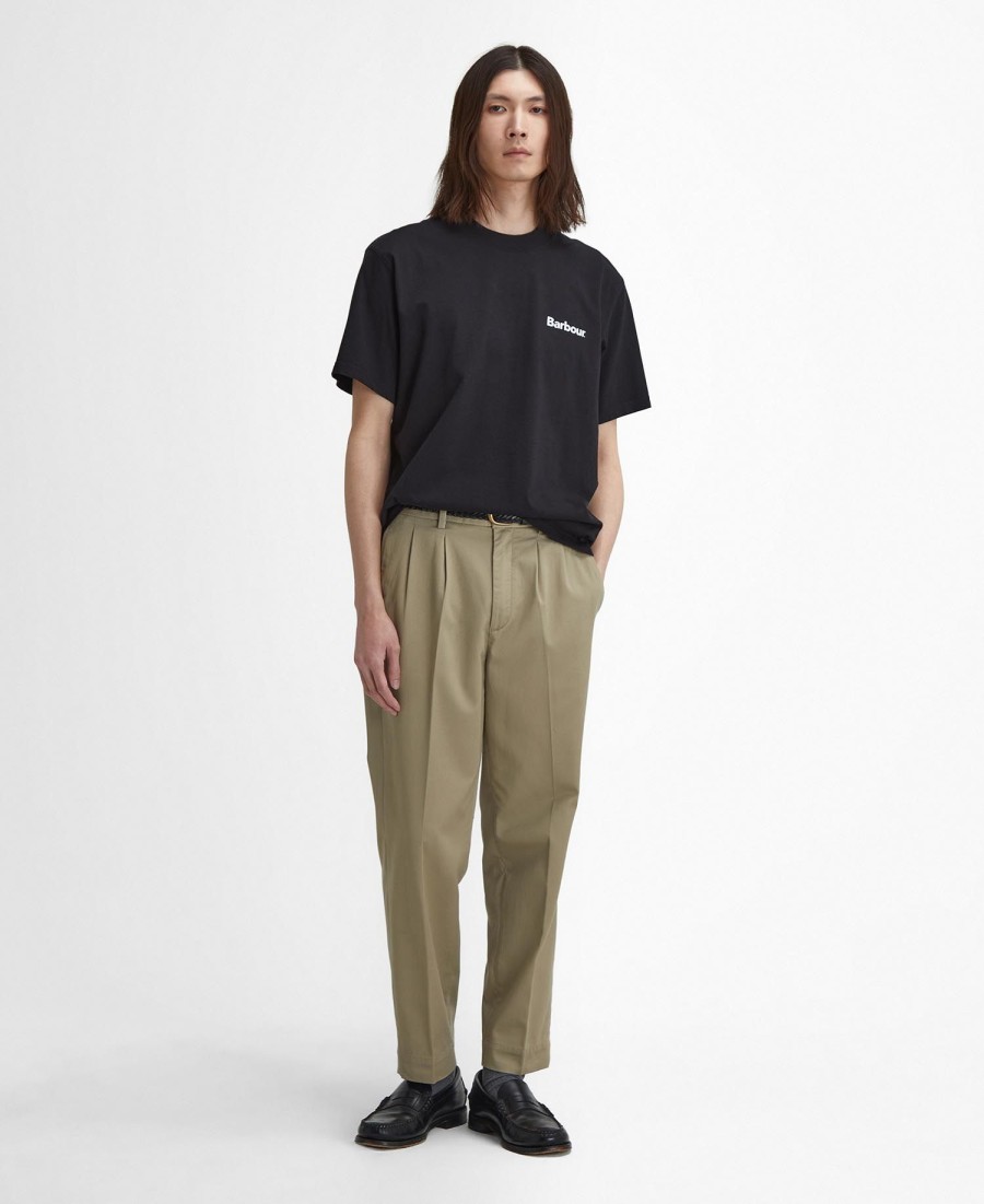 bowery oversized graphic t-shirt