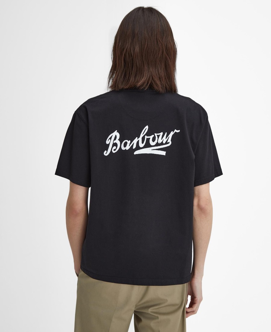 bowery oversized graphic t-shirt