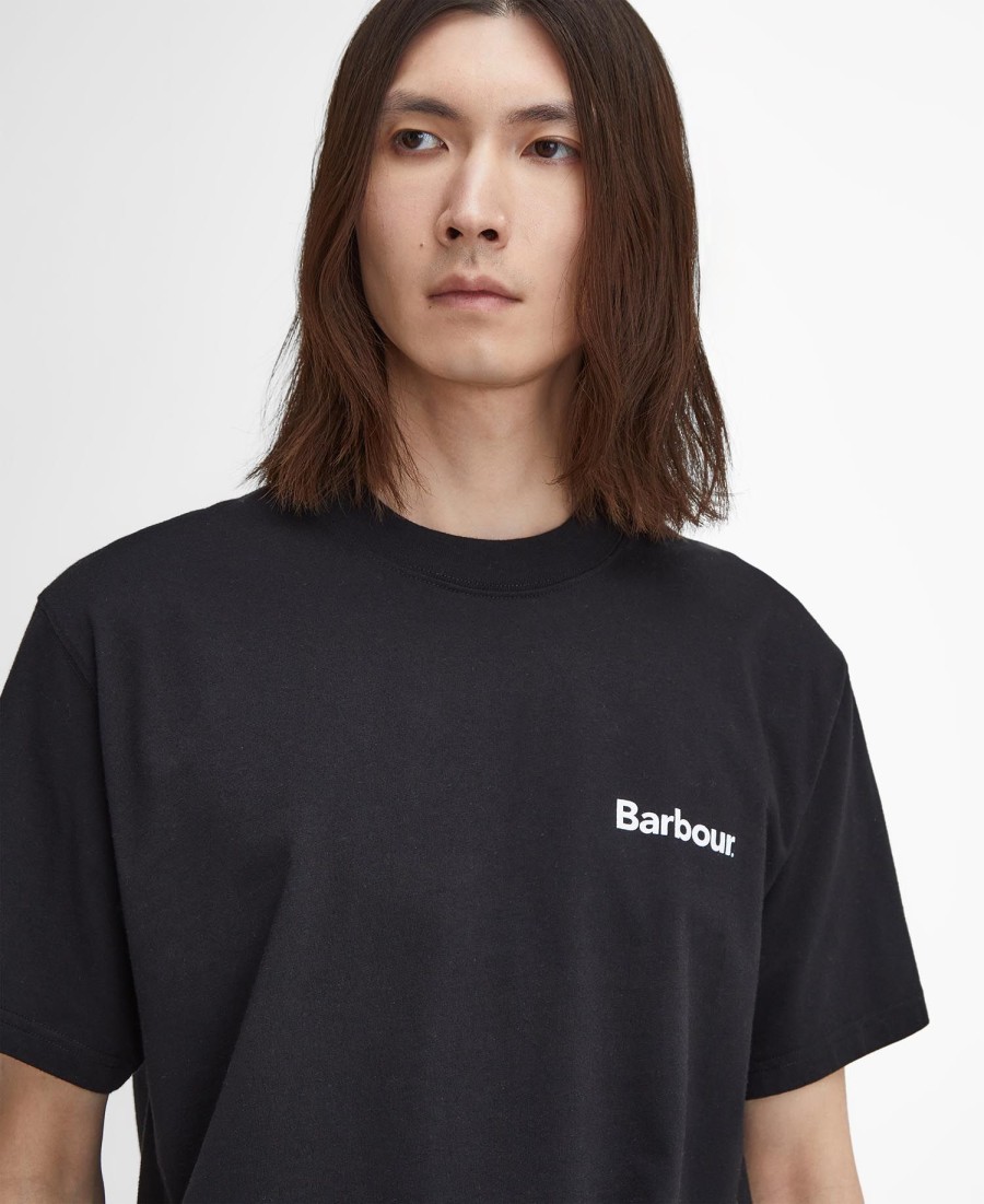bowery oversized graphic t-shirt