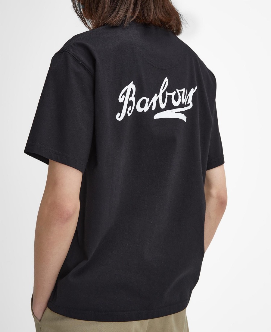 bowery oversized graphic t-shirt