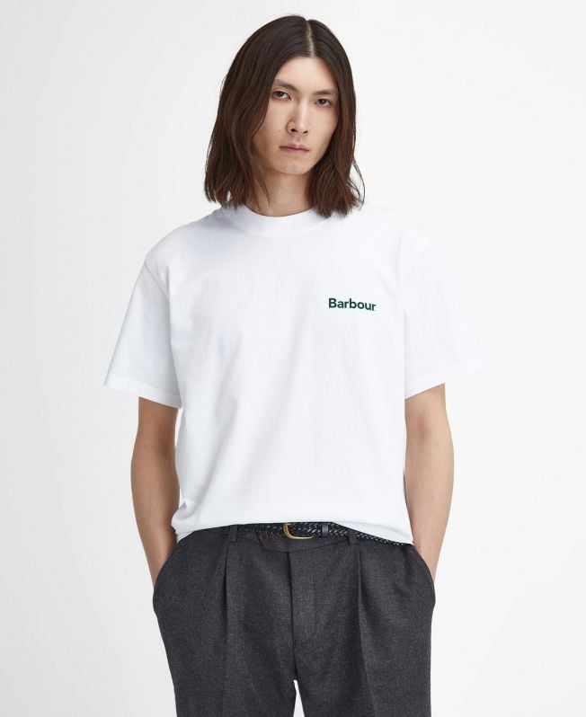 bowery oversized graphic t-shirt