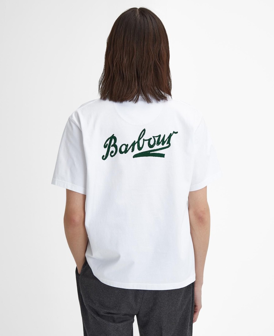 bowery oversized graphic t-shirt