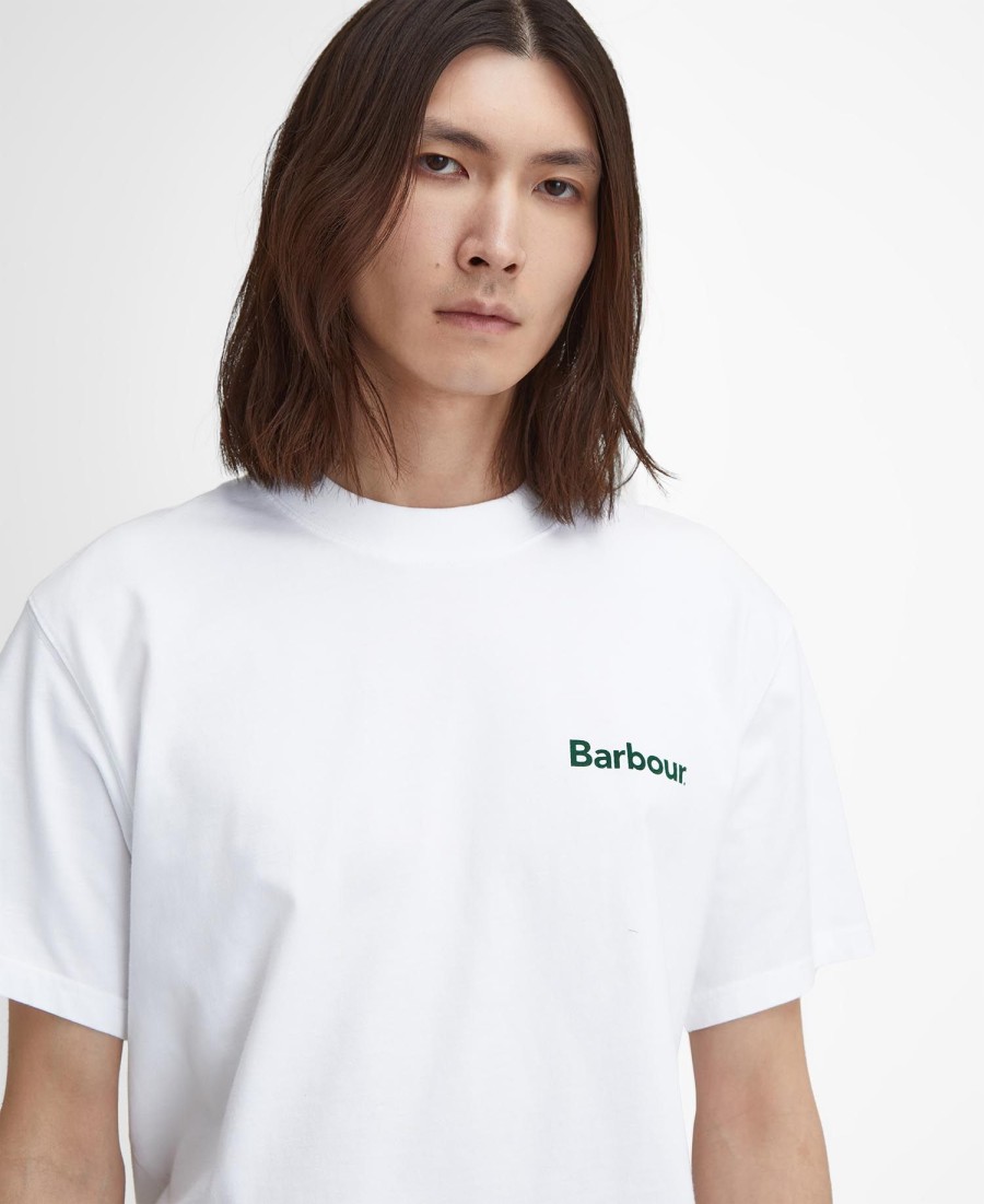 bowery oversized graphic t-shirt