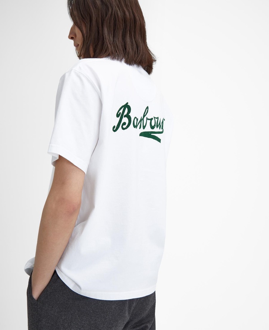 bowery oversized graphic t-shirt