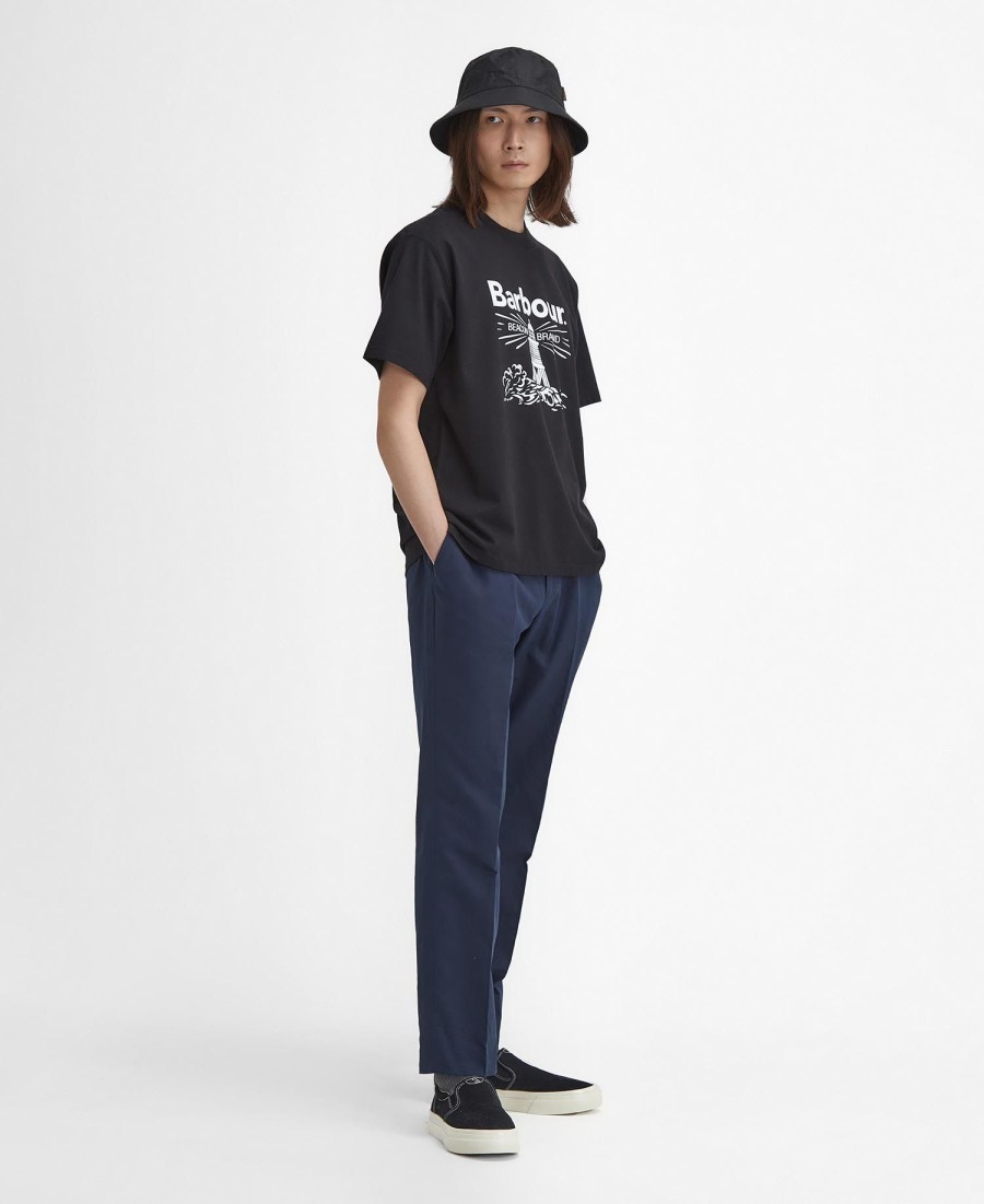 pell oversized graphic tee