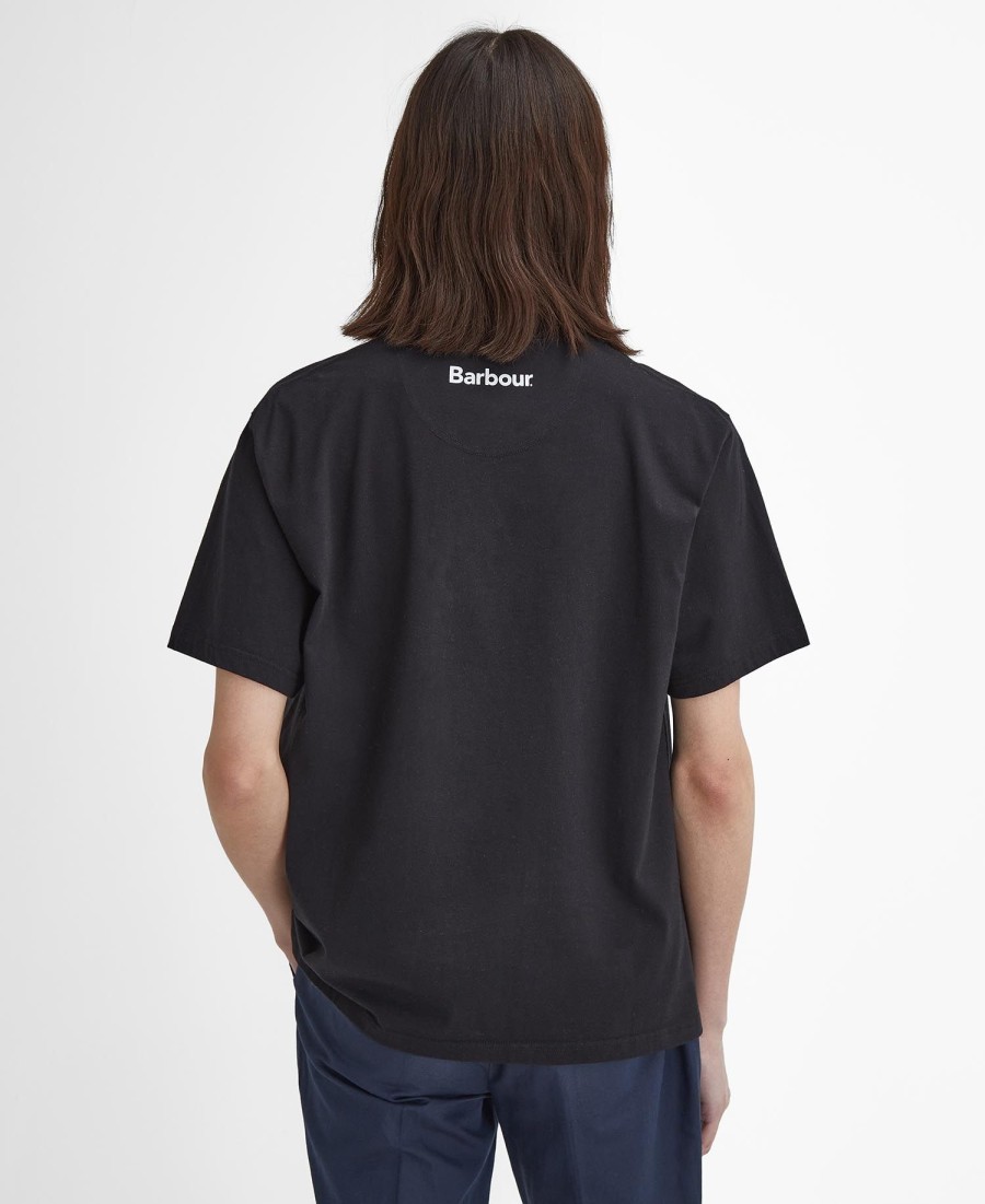 pell oversized graphic tee
