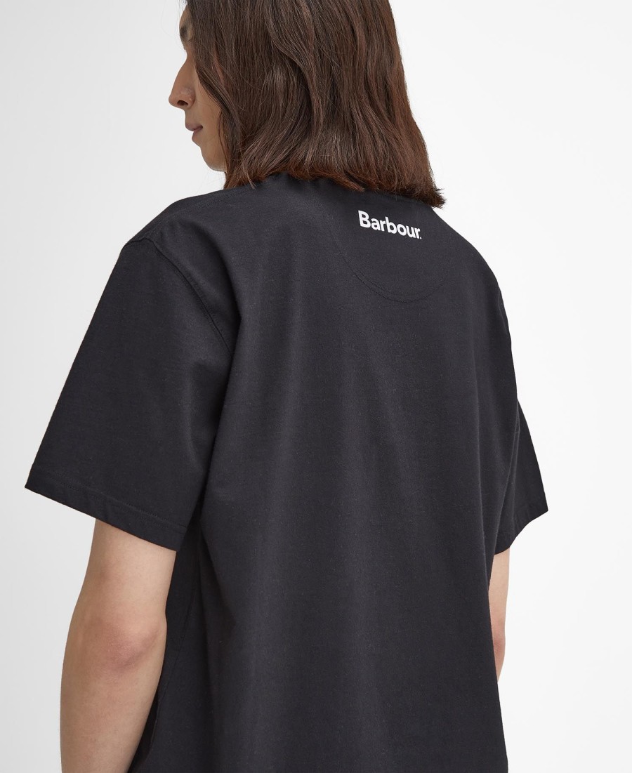 pell oversized graphic tee