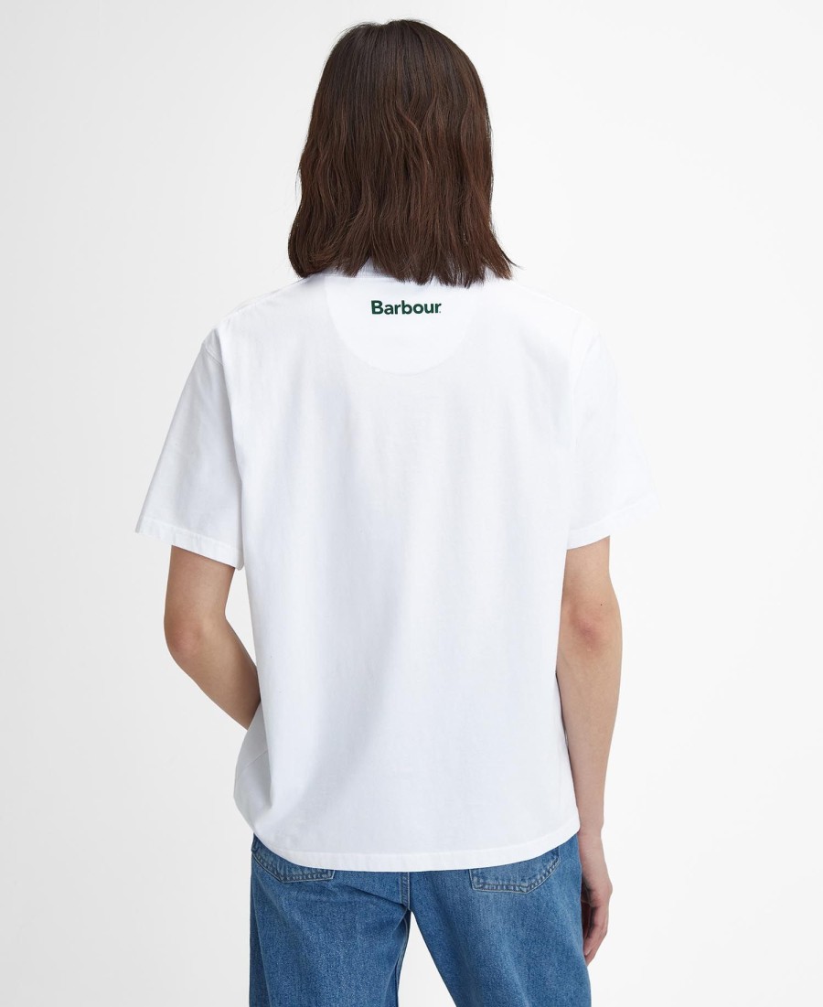 pell oversized graphic tee