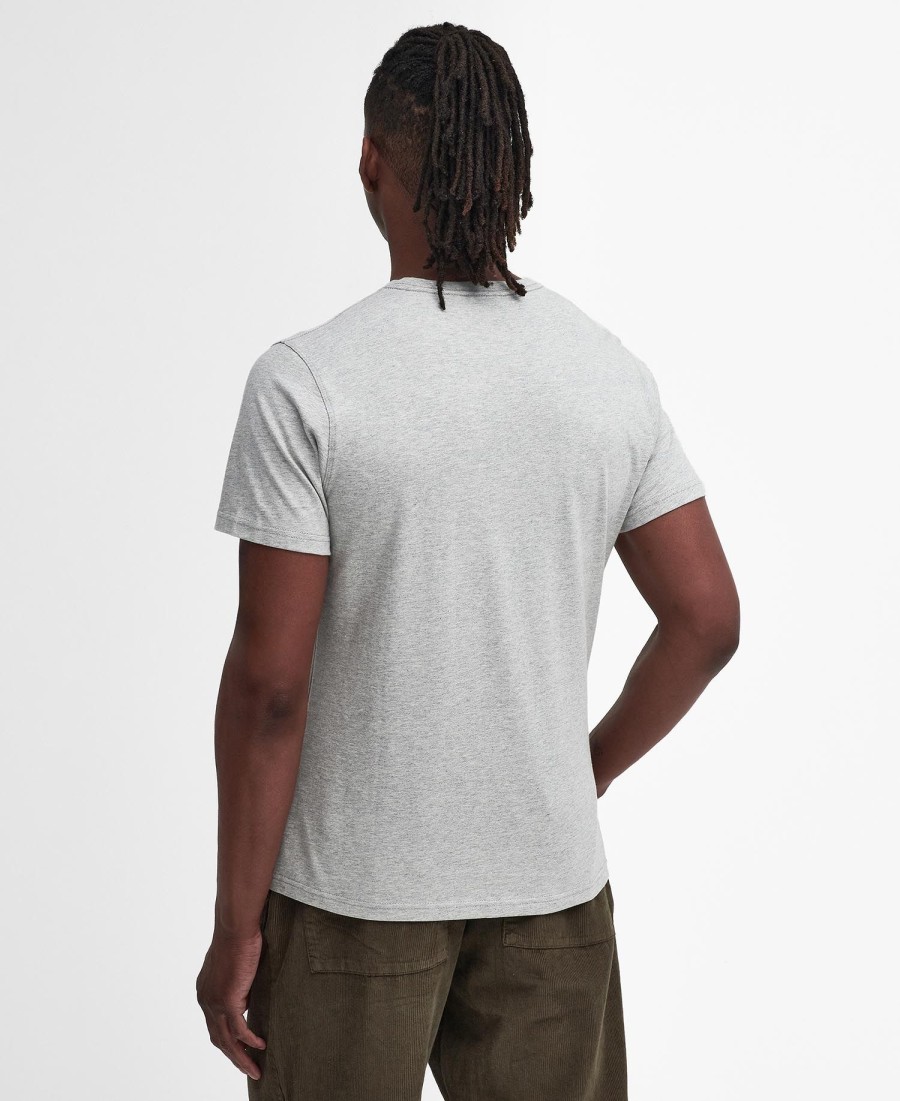 t-shirt met script-graphic