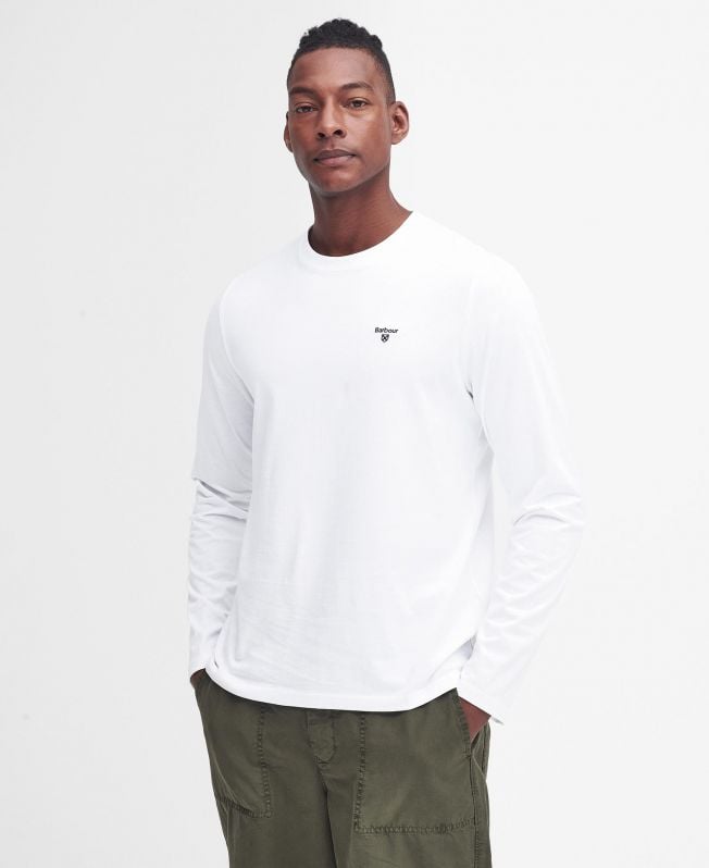 sportshirt met lange mouwen