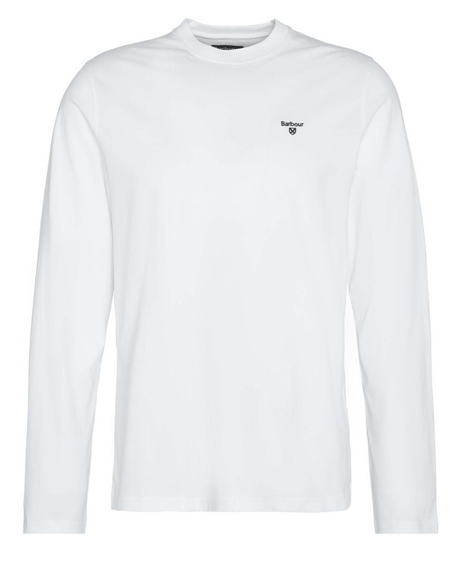 sportshirt met lange mouwen