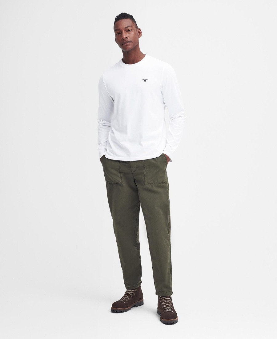 sportshirt met lange mouwen