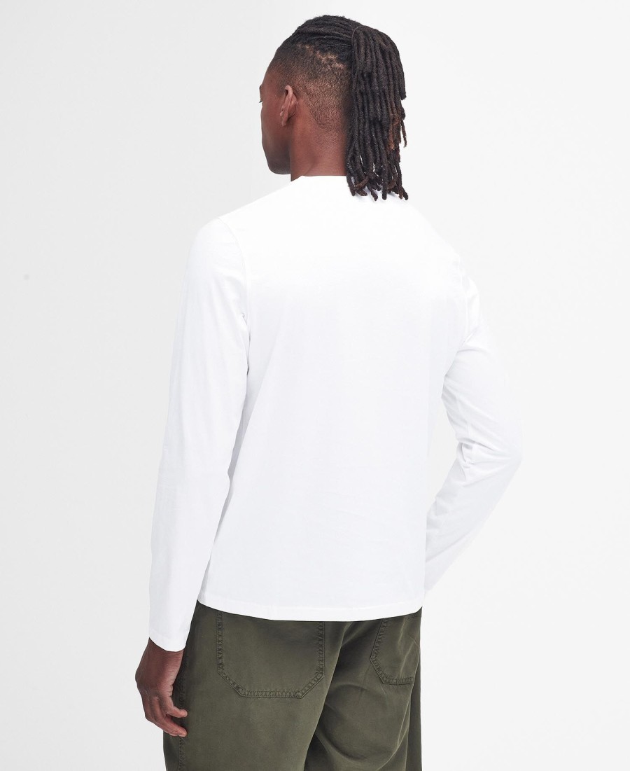 sportshirt met lange mouwen