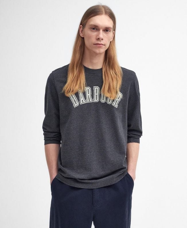 tidworth t-shirt met lange mouwen