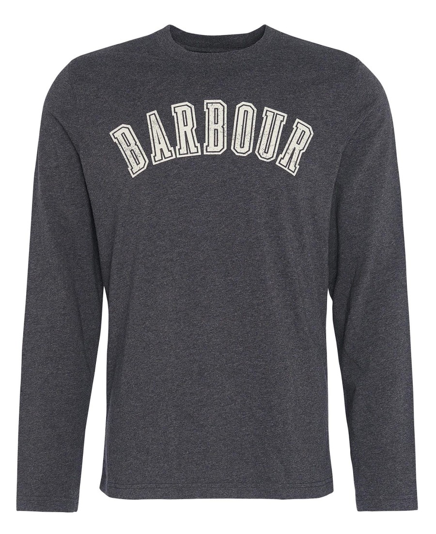 tidworth t-shirt met lange mouwen