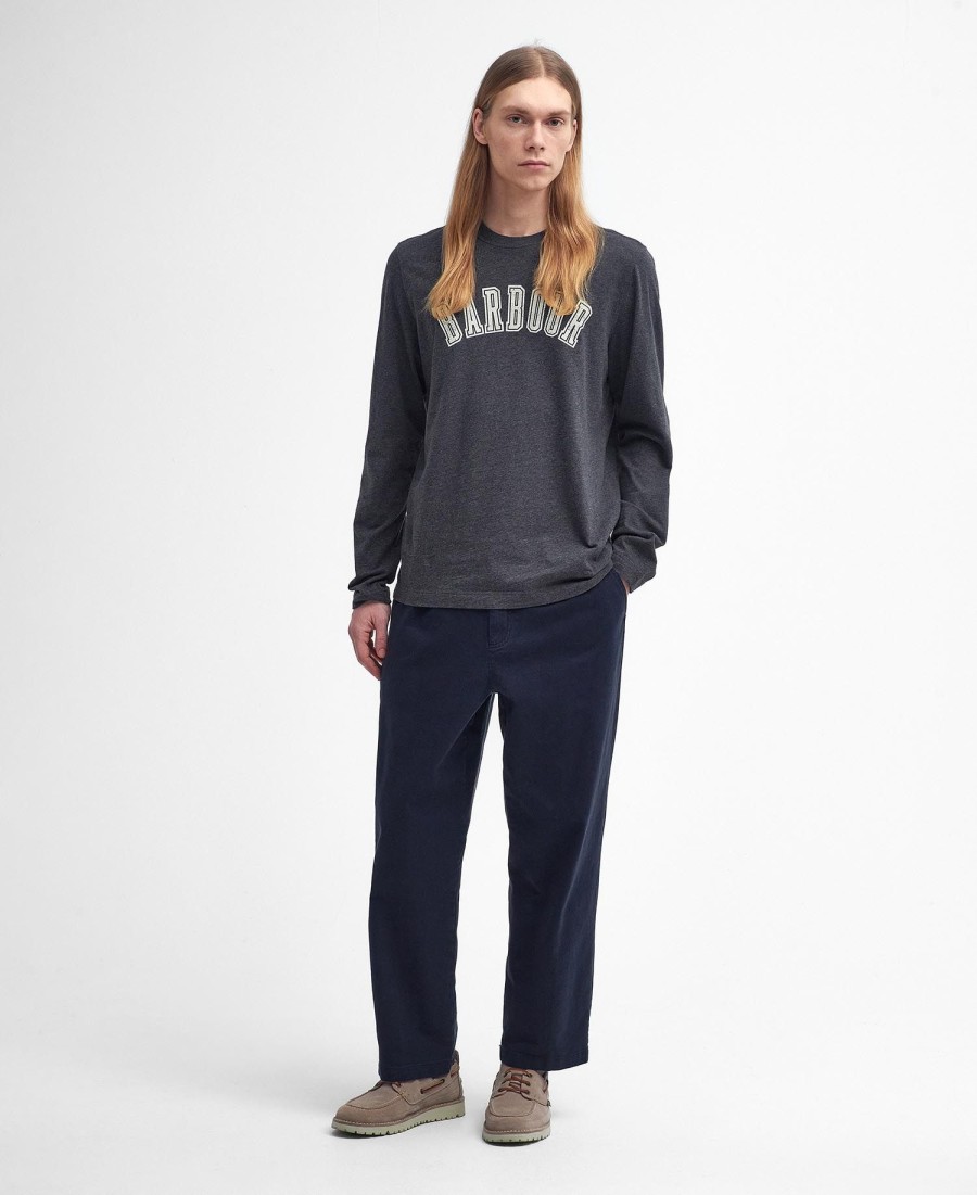 tidworth t-shirt met lange mouwen