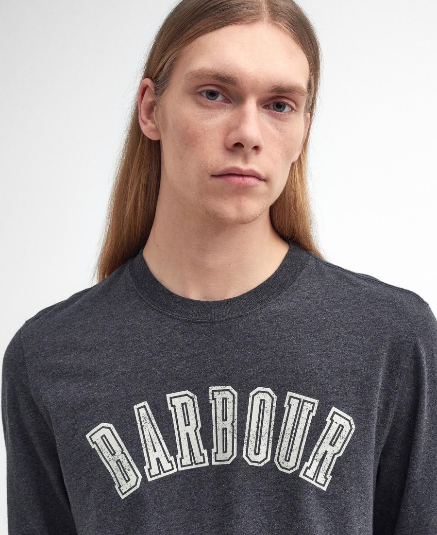 tidworth t-shirt met lange mouwen