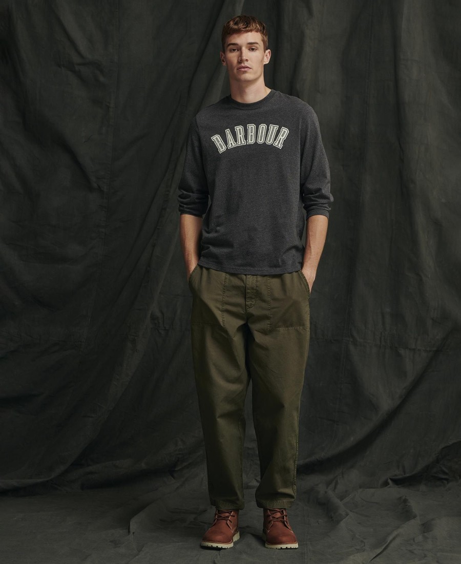 tidworth t-shirt met lange mouwen