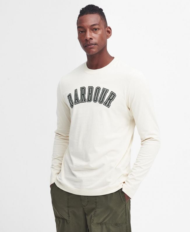 tidworth t-shirt met lange mouwen