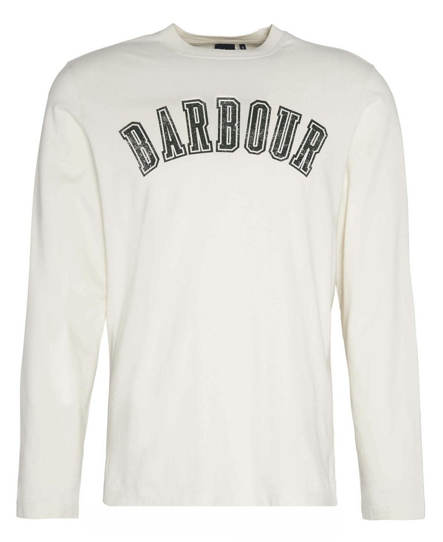 tidworth t-shirt met lange mouwen